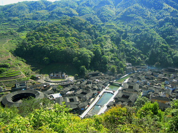 Where is Fujian Nanjing Tulou
