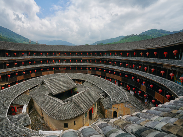 Where is Fujian Yongding Tulou