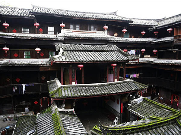 Where is Fujian Yongding Tulou