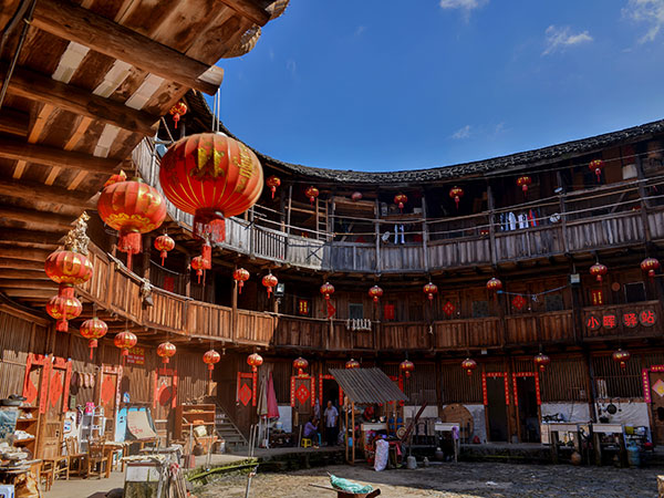 Hekeng Tulou Cluster