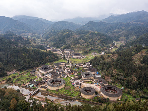 hekeng-tulou-cluster