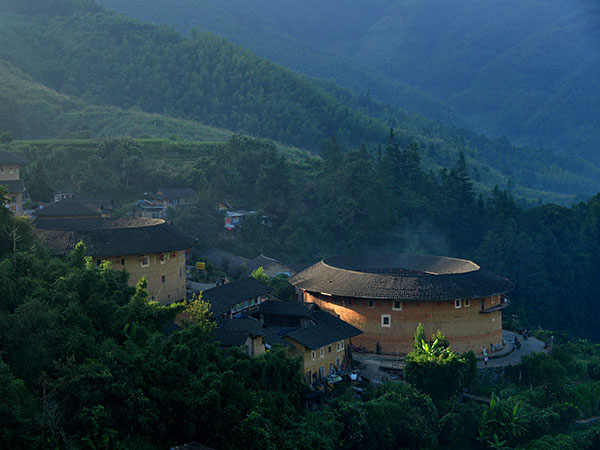 hekeng-tulou-cluster