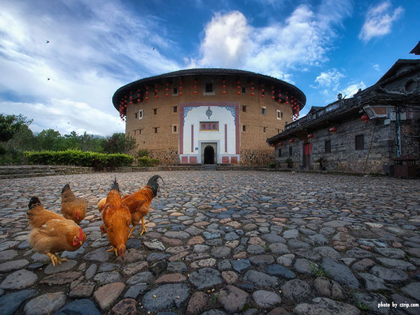 Hekeng Tulou Cluster