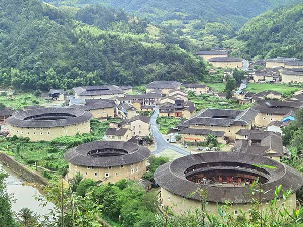Hekeng Tulou Cluster