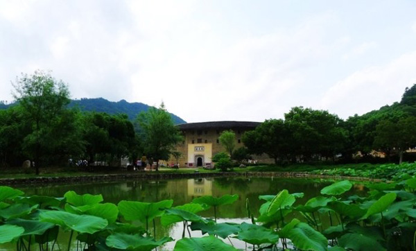 Hakka Earth Buildings