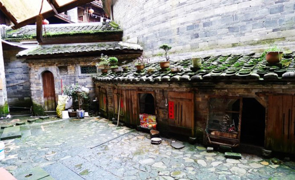 Hakka Earth Buildings