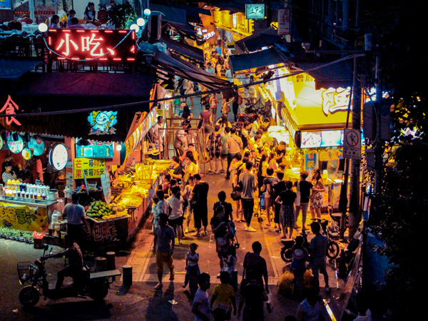 Most Popular Food Streets in Xiamen