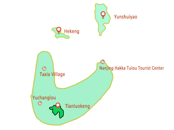 how to get to nanjing hakka tulou 