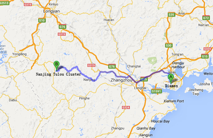 Where is Fujian Nanjing Tulou