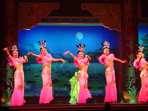 Travel to China