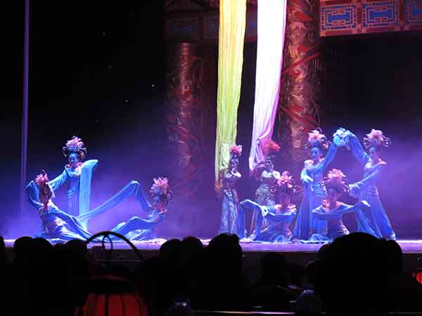 Tang Dynasty Show Tang Dynasty Show