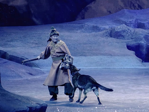 Legend of the Camel Bell Show in Xi'an