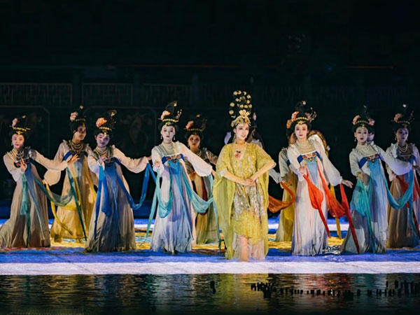 Legend of the Camel Bell Show in Xi'an