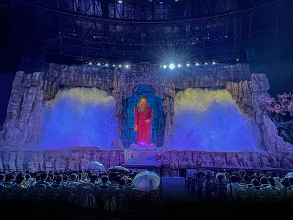 Legend of the Camel Bell Show in Xi'an