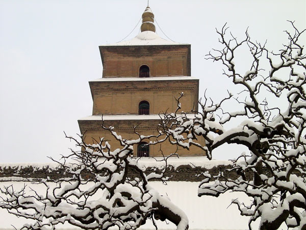 Big Wild Goose Pagoda