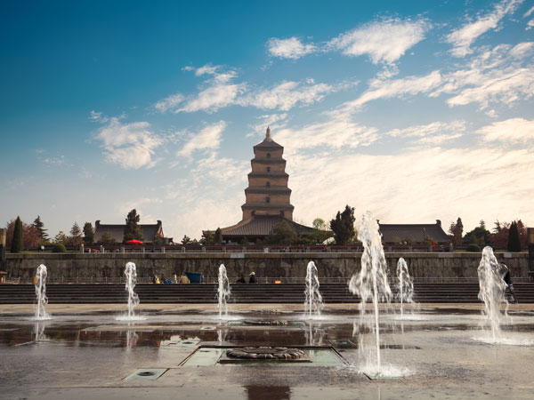 Big Wild Goose Pagoda