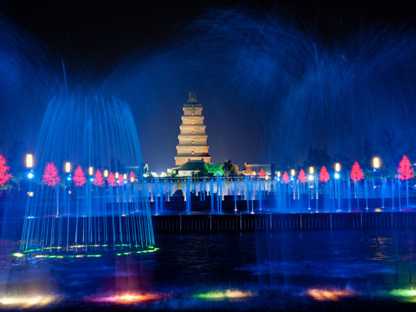 Big Wild Goose Pagoda