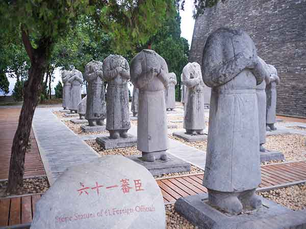 Qian Mausoleum