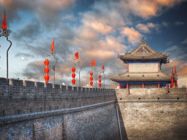 Xian City Wall