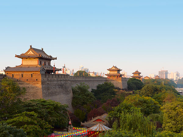 Xian City Wall