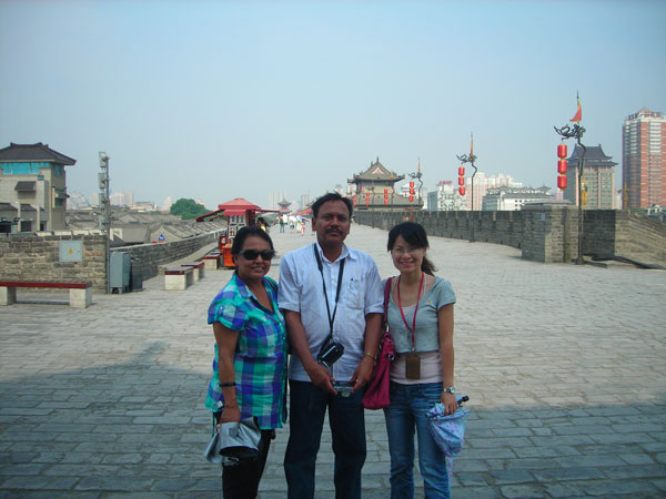 Xian City Wall