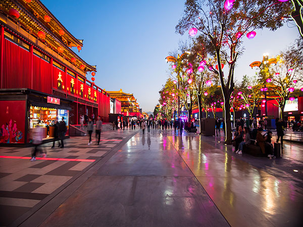 xian in march