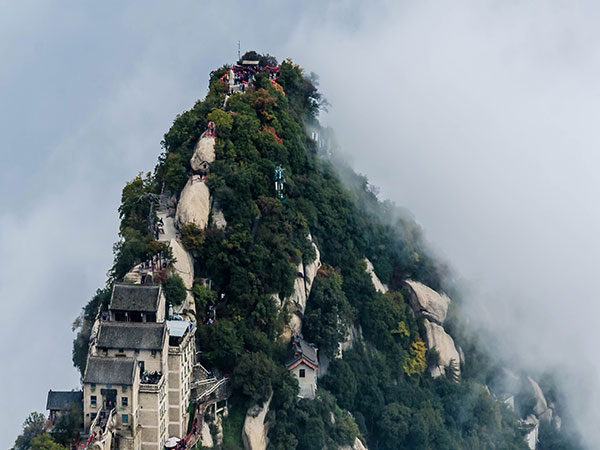 Huashan Mountain