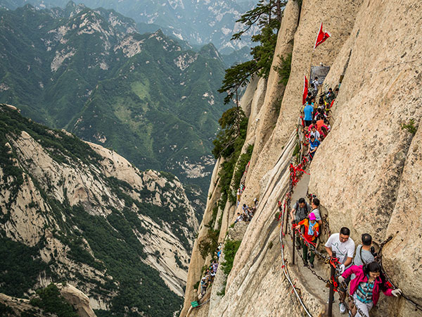Mount Huashan Changkong Plank Road