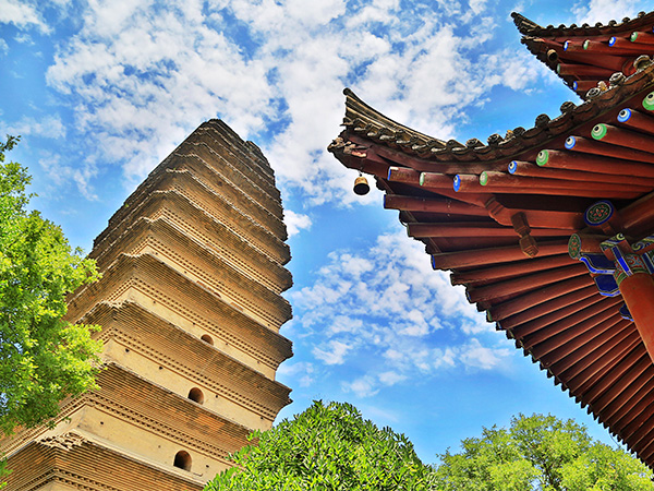 Small Wild Goose Pagoda