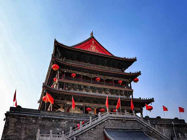 The Drum Tower