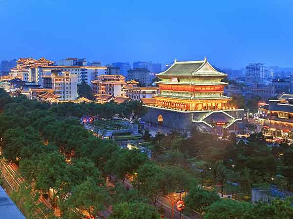 The Drum Tower