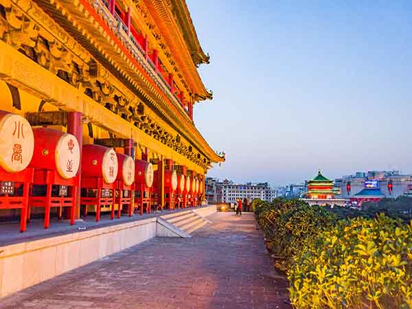 The Drum Tower