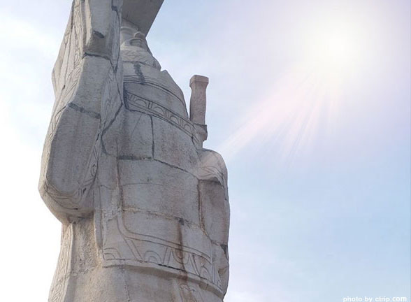 Mausoleum of Emperor Qin Shi Huang