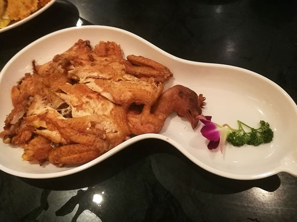 Xian Gourd Chicken