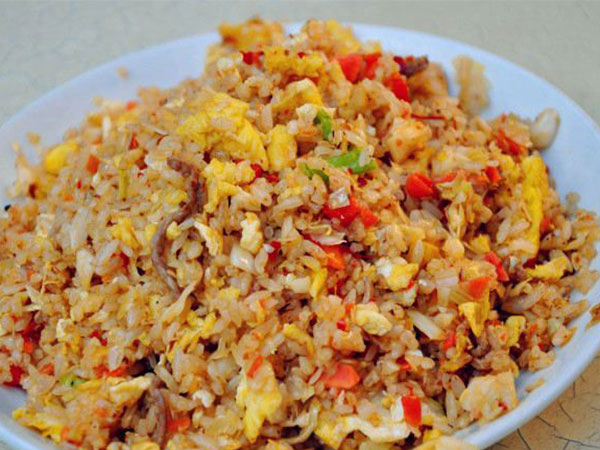 Fried Rice with Pickled Chinese cabbage