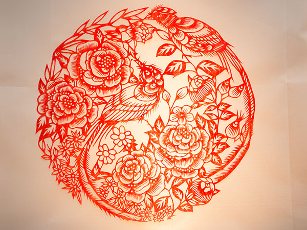 Folk Paper-Cuts
