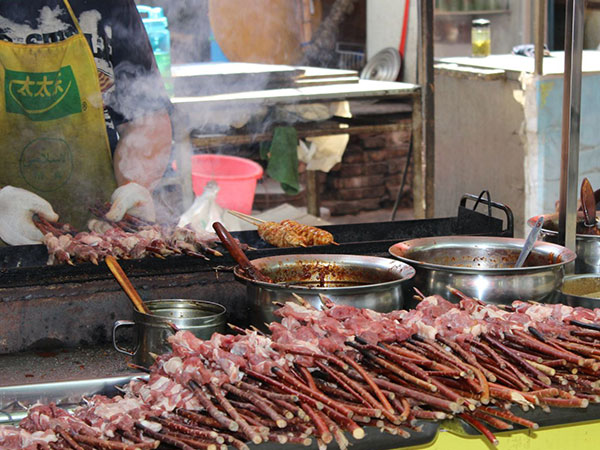 Muslim Street in Xian Muslim Street