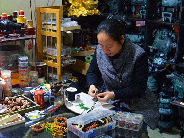 Xian Antique Market