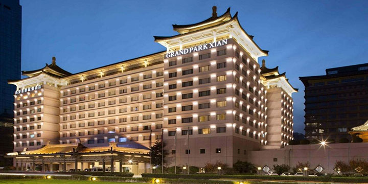 Grand park xian-top hotels in xian