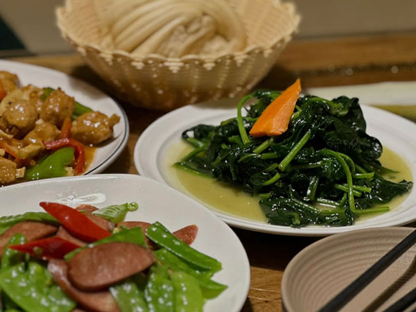 Pusu Tea House in Xi'an