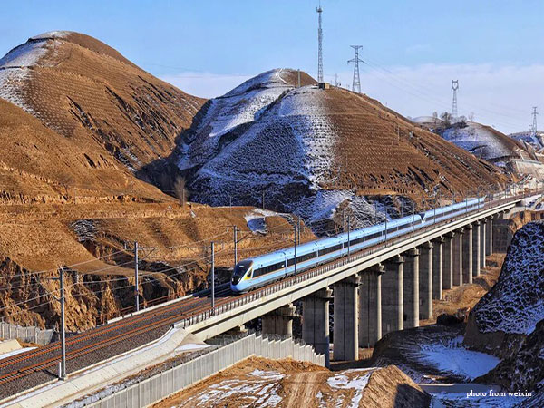 Xian - Lanzhou High-Speed Trains 2026