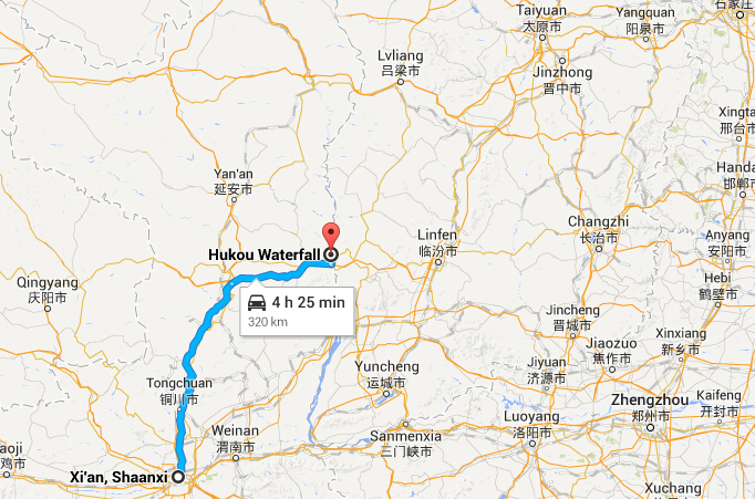 hukou waterfall