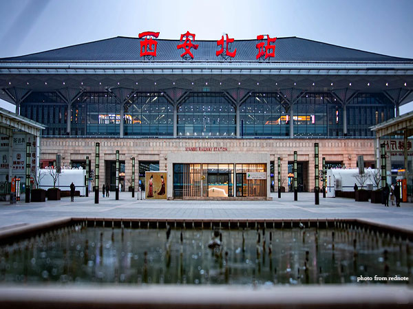High-Speed Train from Xian to Luoyang 2026
