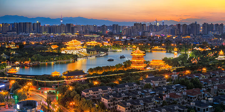 Xian-top hotels in xian