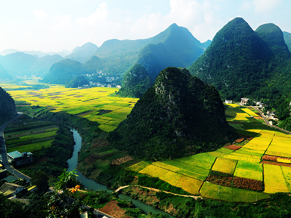Wanfenglin Scenic Area