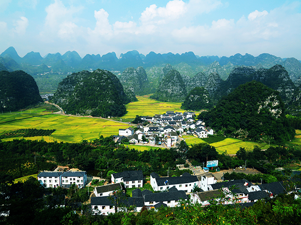 Wanfenglin Scenic Area