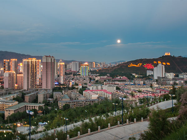 Xining West Railway Station
