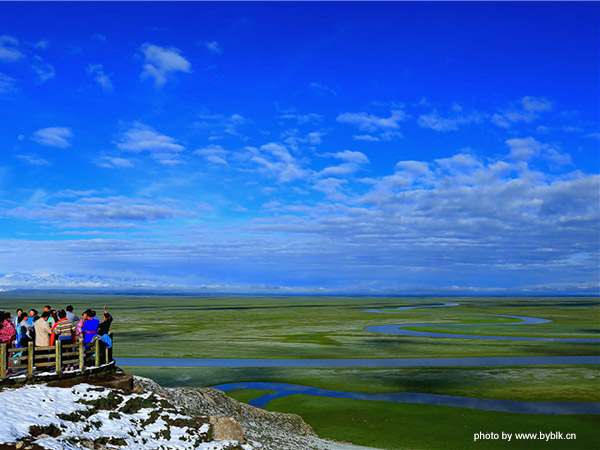 Bayanbulak Grassland