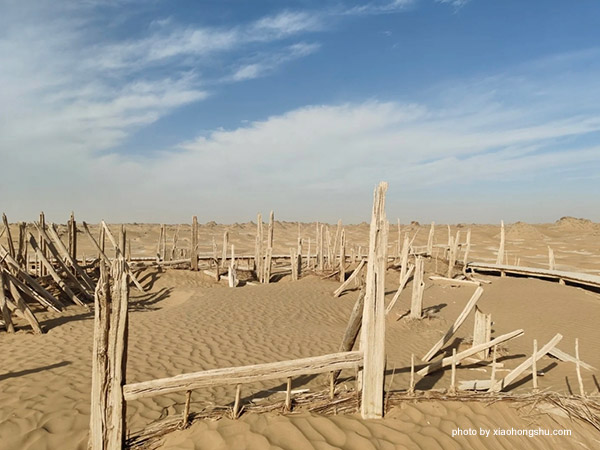 Niya Site: Ruins of Ancient Jingjue Kingdom