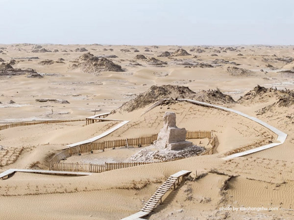 Niya Site: Ruins of Ancient Jingjue Kingdom